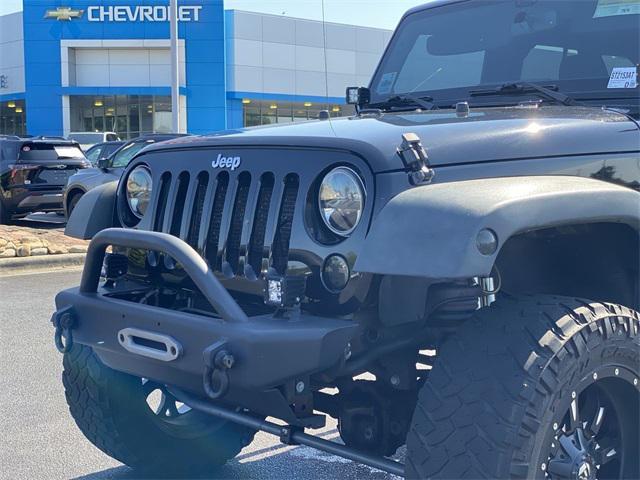 used 2012 Jeep Wrangler Unlimited car, priced at $15,900