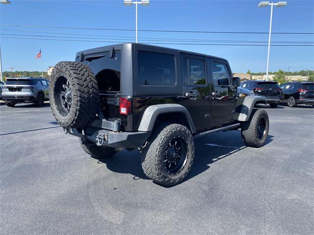 used 2012 Jeep Wrangler Unlimited car, priced at $15,900