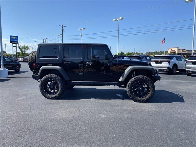 used 2012 Jeep Wrangler Unlimited car, priced at $15,900