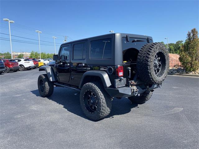used 2012 Jeep Wrangler Unlimited car, priced at $15,900