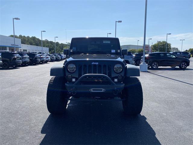 used 2012 Jeep Wrangler Unlimited car, priced at $15,900