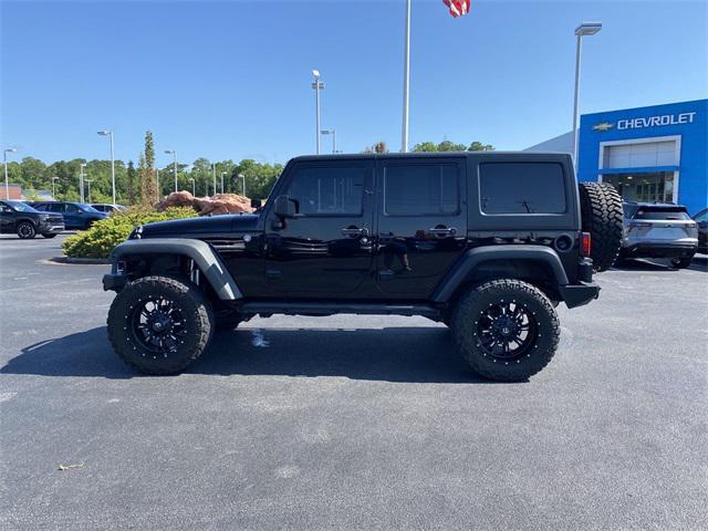 used 2012 Jeep Wrangler Unlimited car, priced at $15,900