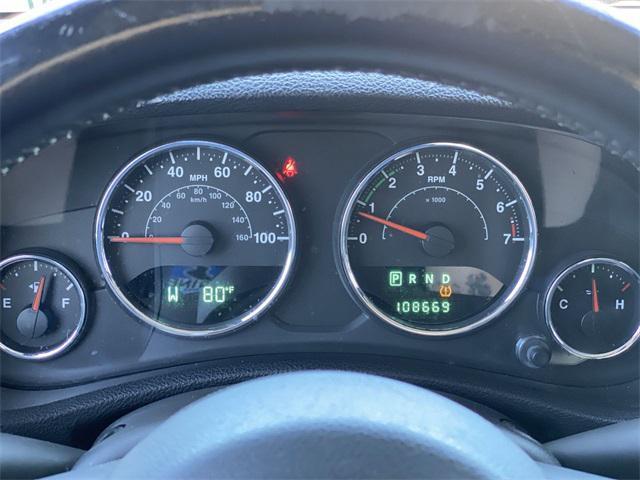 used 2012 Jeep Wrangler Unlimited car, priced at $15,900