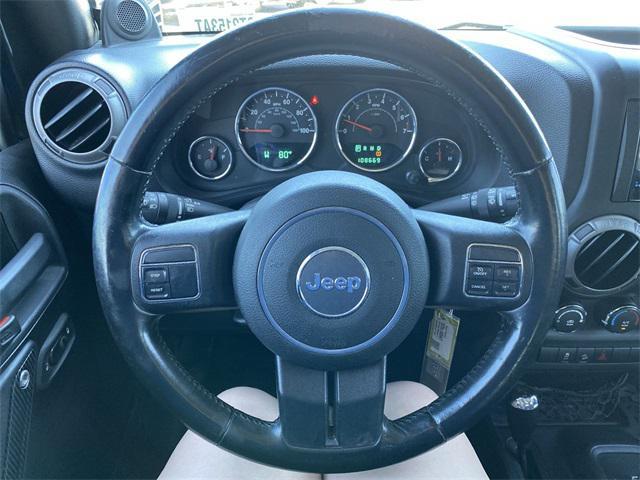 used 2012 Jeep Wrangler Unlimited car, priced at $15,900