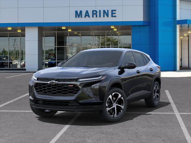 new 2025 Chevrolet Trax car, priced at $23,790