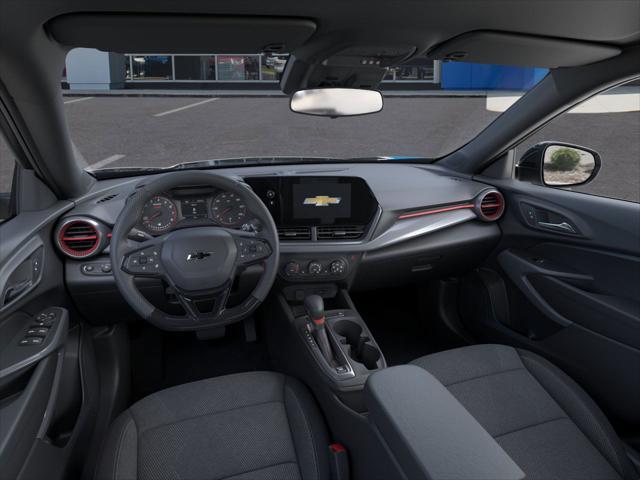 new 2025 Chevrolet Trax car, priced at $23,790