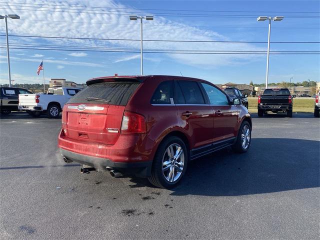 used 2013 Ford Edge car, priced at $10,300