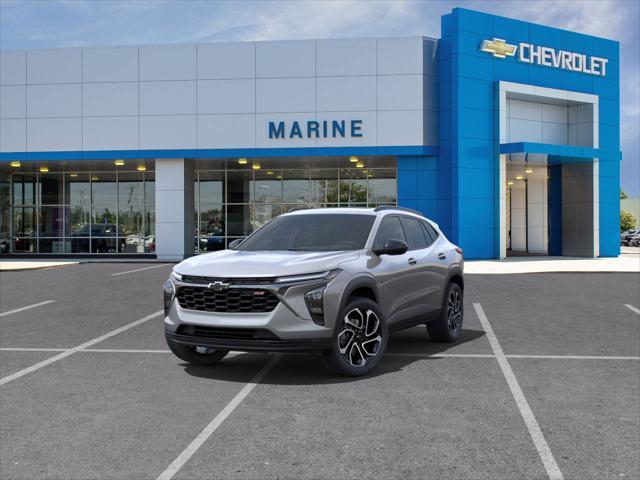 new 2025 Chevrolet Trax car, priced at $27,585
