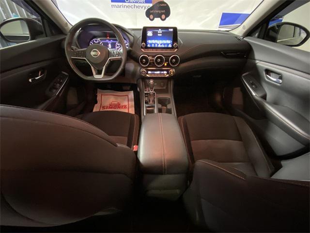 used 2023 Nissan Sentra car, priced at $19,900