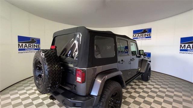 used 2017 Jeep Wrangler Unlimited car, priced at $26,900