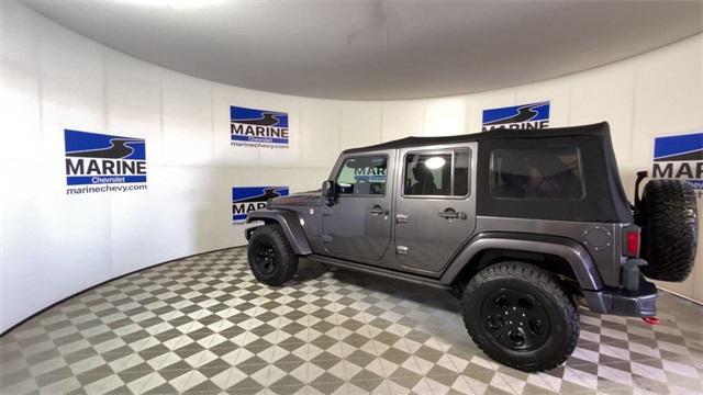 used 2017 Jeep Wrangler Unlimited car, priced at $26,900