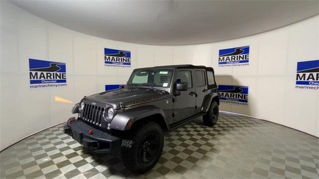 used 2017 Jeep Wrangler Unlimited car, priced at $26,900