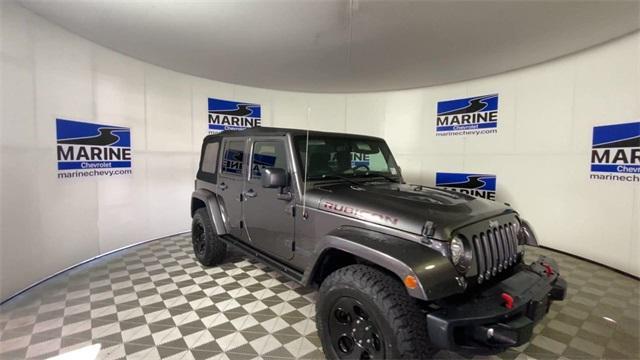 used 2017 Jeep Wrangler Unlimited car, priced at $26,900