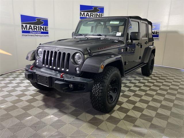 used 2017 Jeep Wrangler Unlimited car, priced at $26,900