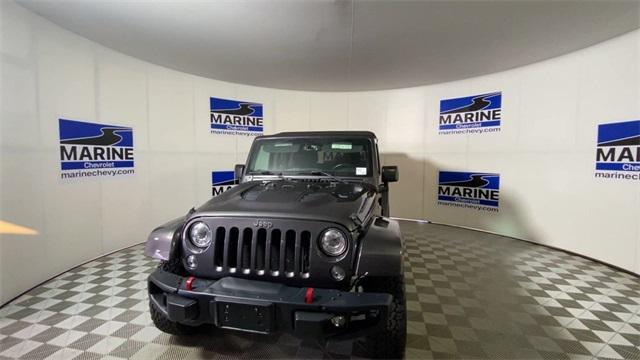 used 2017 Jeep Wrangler Unlimited car, priced at $26,900