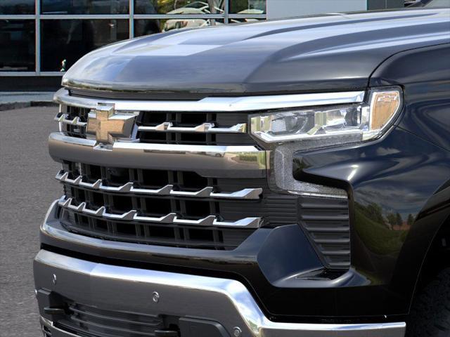 new 2025 Chevrolet Silverado 1500 car, priced at $60,830