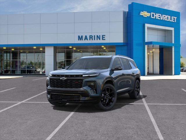 new 2025 Chevrolet Traverse car, priced at $55,095