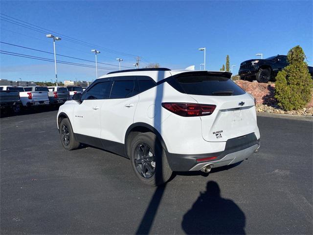 used 2023 Chevrolet Blazer car, priced at $24,900