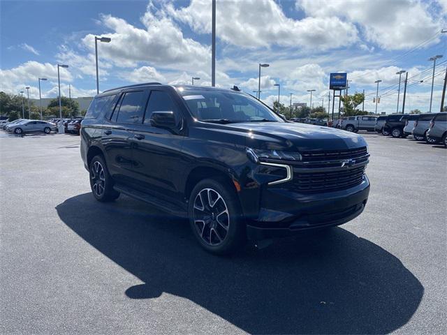 used 2021 Chevrolet Tahoe car, priced at $48,900