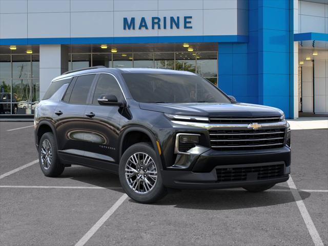 new 2025 Chevrolet Traverse car, priced at $39,445