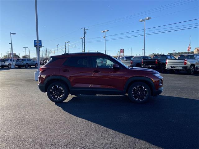 used 2021 Chevrolet TrailBlazer car, priced at $20,900