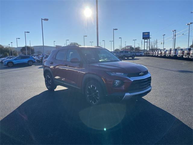 used 2021 Chevrolet TrailBlazer car, priced at $20,900