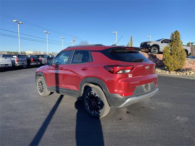 used 2021 Chevrolet TrailBlazer car, priced at $20,900