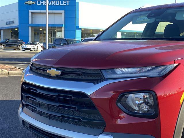 used 2021 Chevrolet TrailBlazer car, priced at $20,900