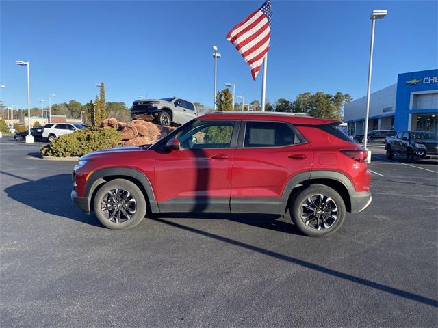 used 2021 Chevrolet TrailBlazer car, priced at $20,900