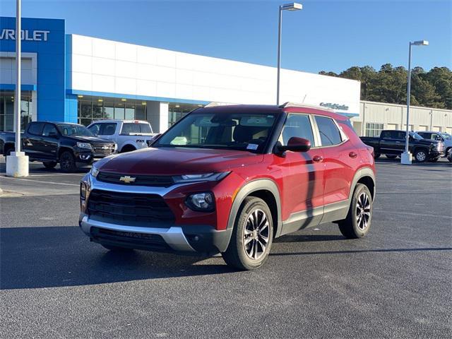 used 2021 Chevrolet TrailBlazer car, priced at $20,900