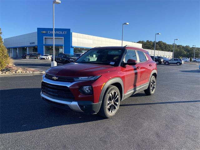 used 2021 Chevrolet TrailBlazer car, priced at $20,900