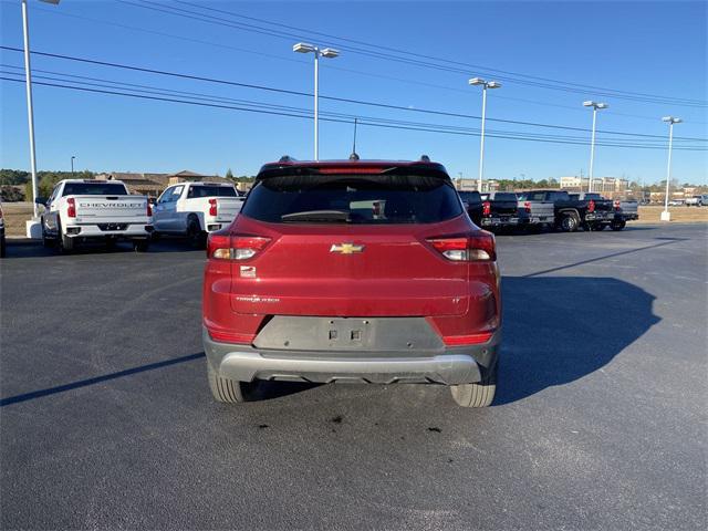 used 2021 Chevrolet TrailBlazer car, priced at $20,900