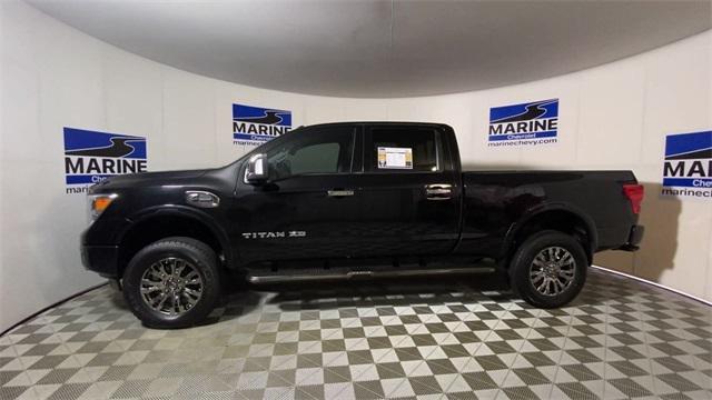 used 2017 Nissan Titan XD car, priced at $26,900