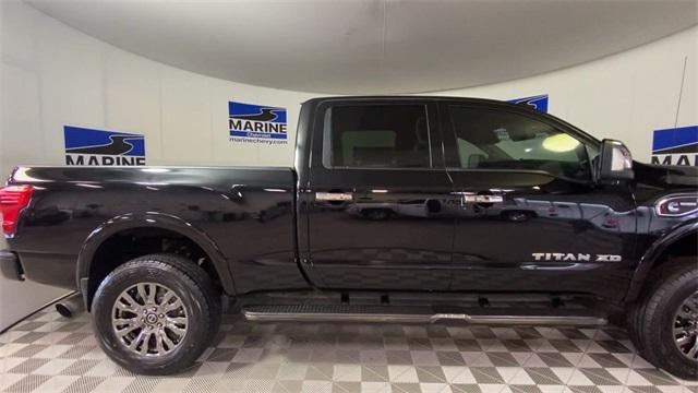 used 2017 Nissan Titan XD car, priced at $26,900