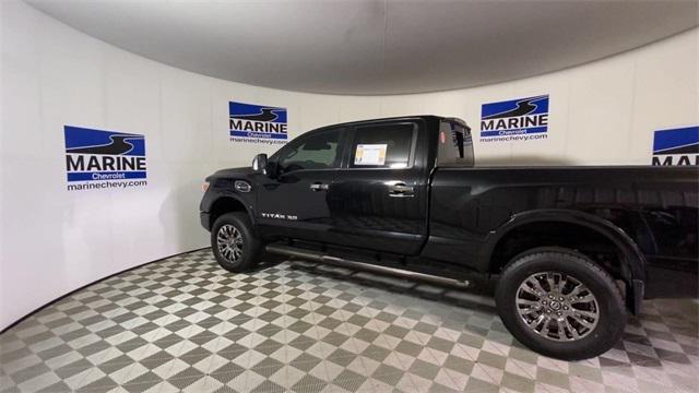 used 2017 Nissan Titan XD car, priced at $26,900