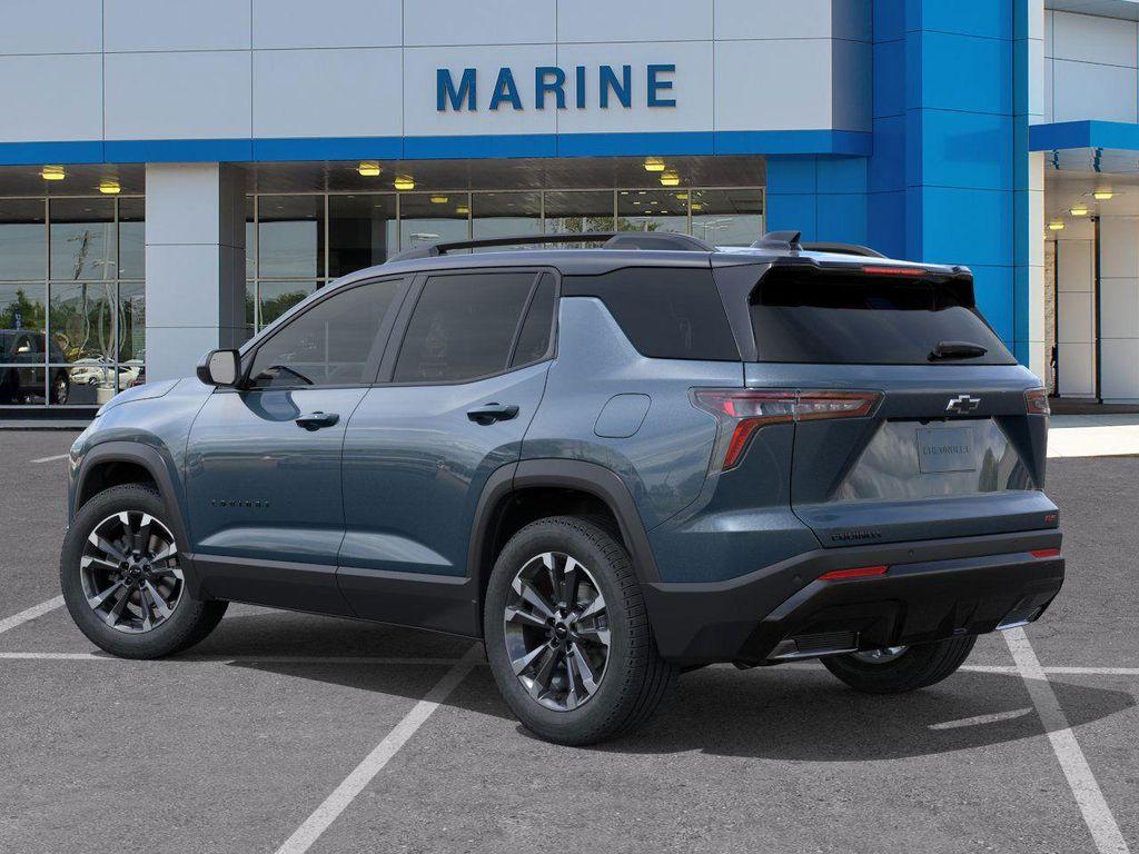 new 2026 Chevrolet Equinox car, priced at $34,840