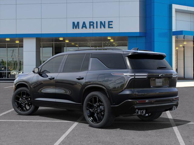 new 2025 Chevrolet Traverse car, priced at $57,095