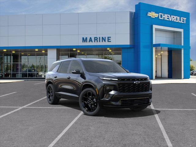 new 2025 Chevrolet Traverse car, priced at $57,095