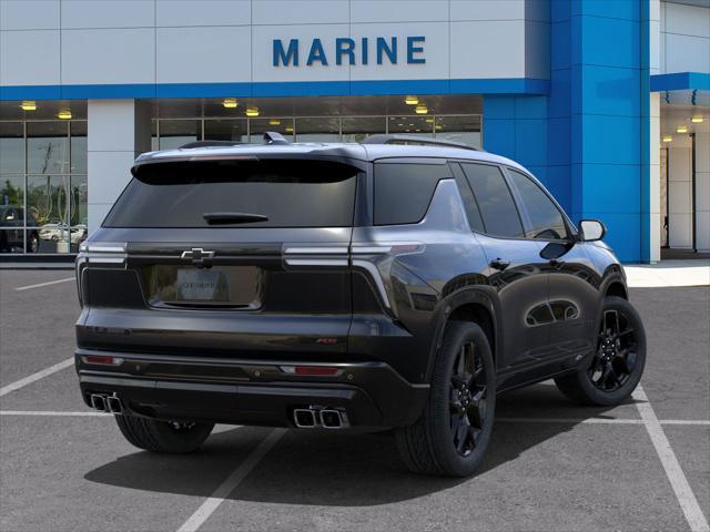 new 2025 Chevrolet Traverse car, priced at $57,095