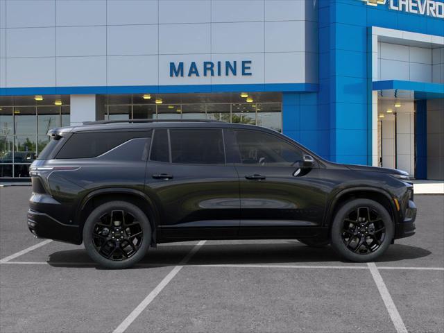 new 2025 Chevrolet Traverse car, priced at $57,095