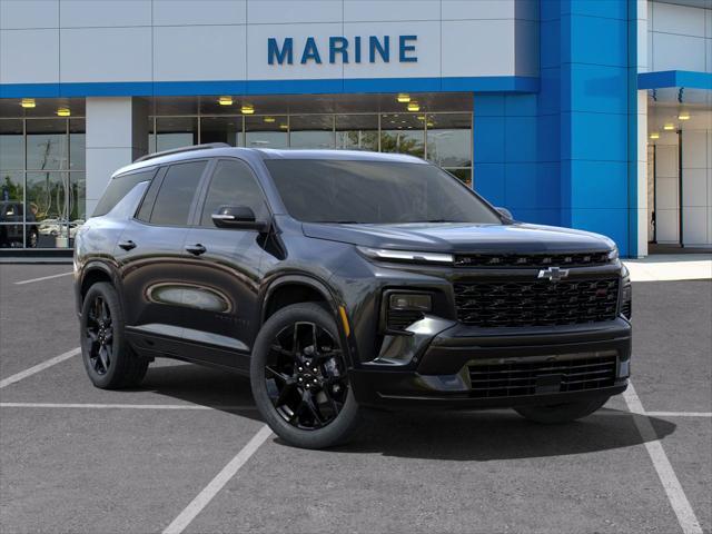 new 2025 Chevrolet Traverse car, priced at $57,095
