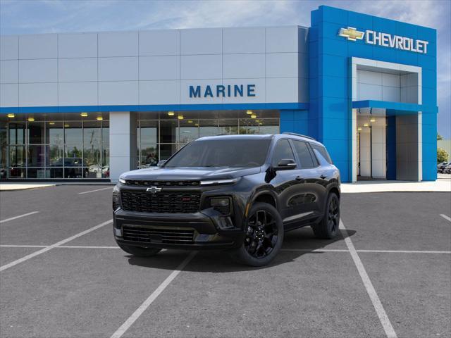 new 2025 Chevrolet Traverse car, priced at $57,095