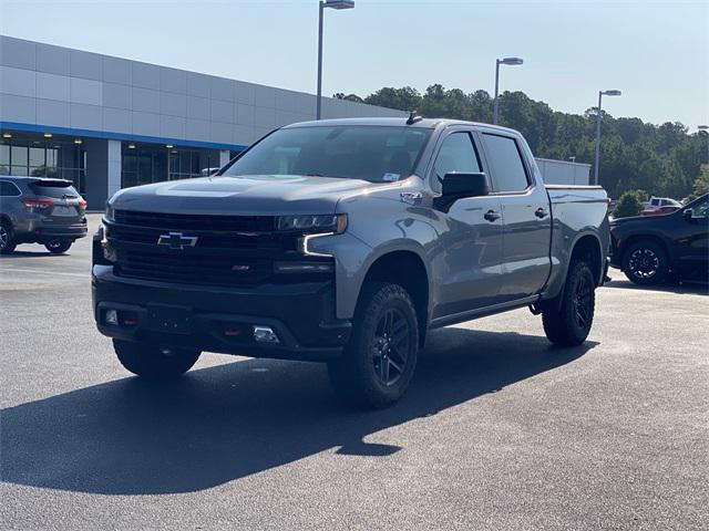 used 2021 Chevrolet Silverado 1500 car, priced at $40,900