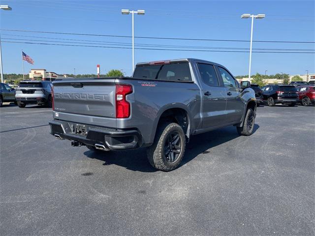 used 2021 Chevrolet Silverado 1500 car, priced at $40,900