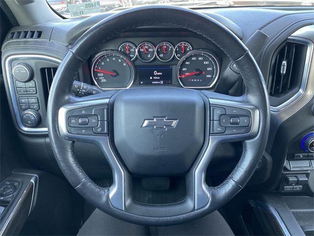 used 2021 Chevrolet Silverado 1500 car, priced at $40,900