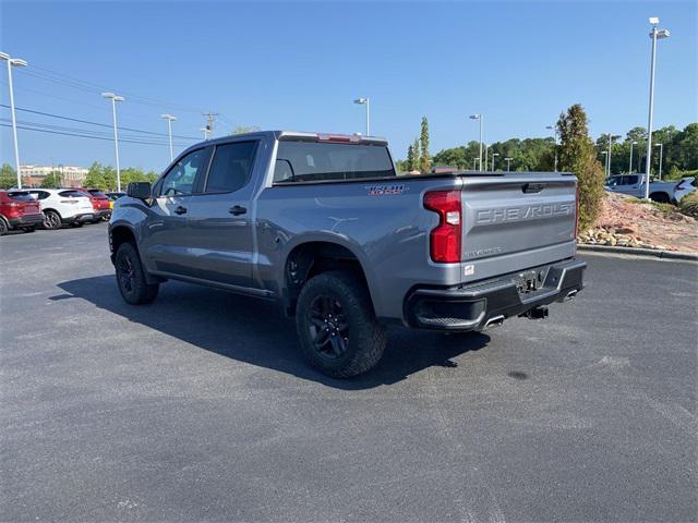 used 2021 Chevrolet Silverado 1500 car, priced at $40,900