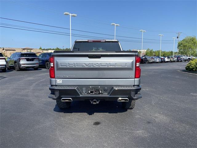 used 2021 Chevrolet Silverado 1500 car, priced at $40,900