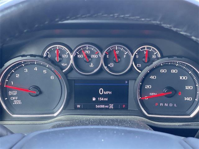 used 2021 Chevrolet Silverado 1500 car, priced at $40,900