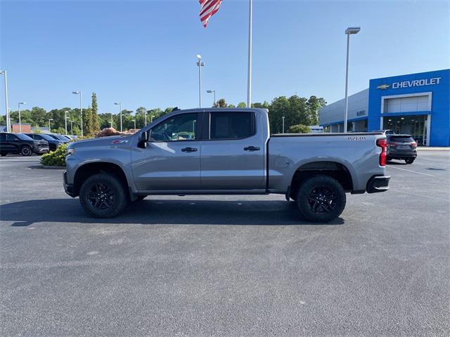used 2021 Chevrolet Silverado 1500 car, priced at $40,900