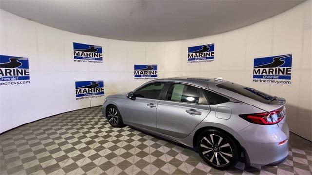used 2023 Honda Civic car, priced at $23,400